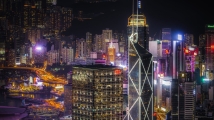 Net effective office rents on Hong Kong Island slip 0.4% in September